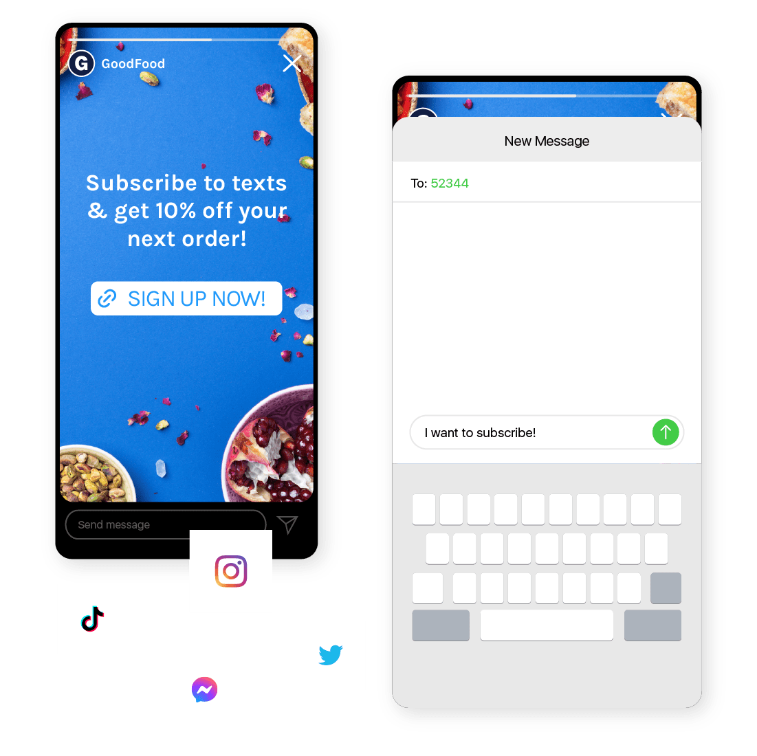 Voyage Deep Link Example